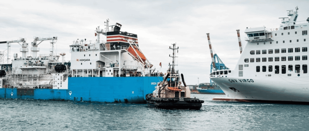 Axpo and GNV complete first ship-to-ship bioLNG refuelling in Italy | BIO LNG Market
