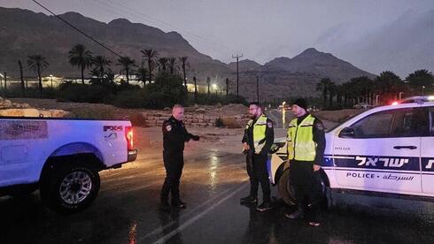 Eilat cut off as flooding shuts all access roads to Israel’s southern city
