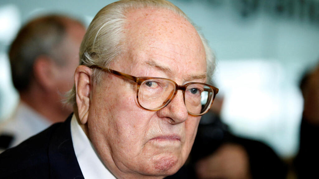 Jean-Marie Le Pen (Photo: REUTERS/Charles Platiau/File Photo ) ז'אן מרי לה פן
