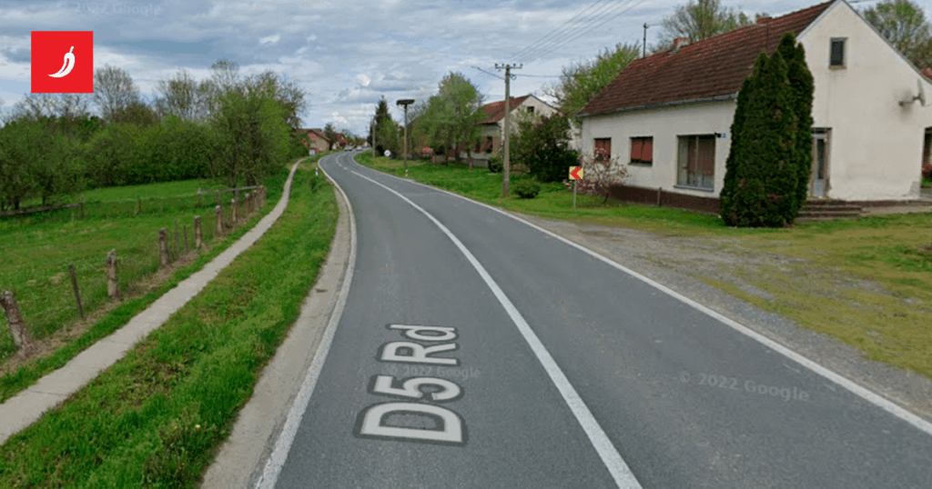 A chain collision near Grubišno Polje due to a sheep
