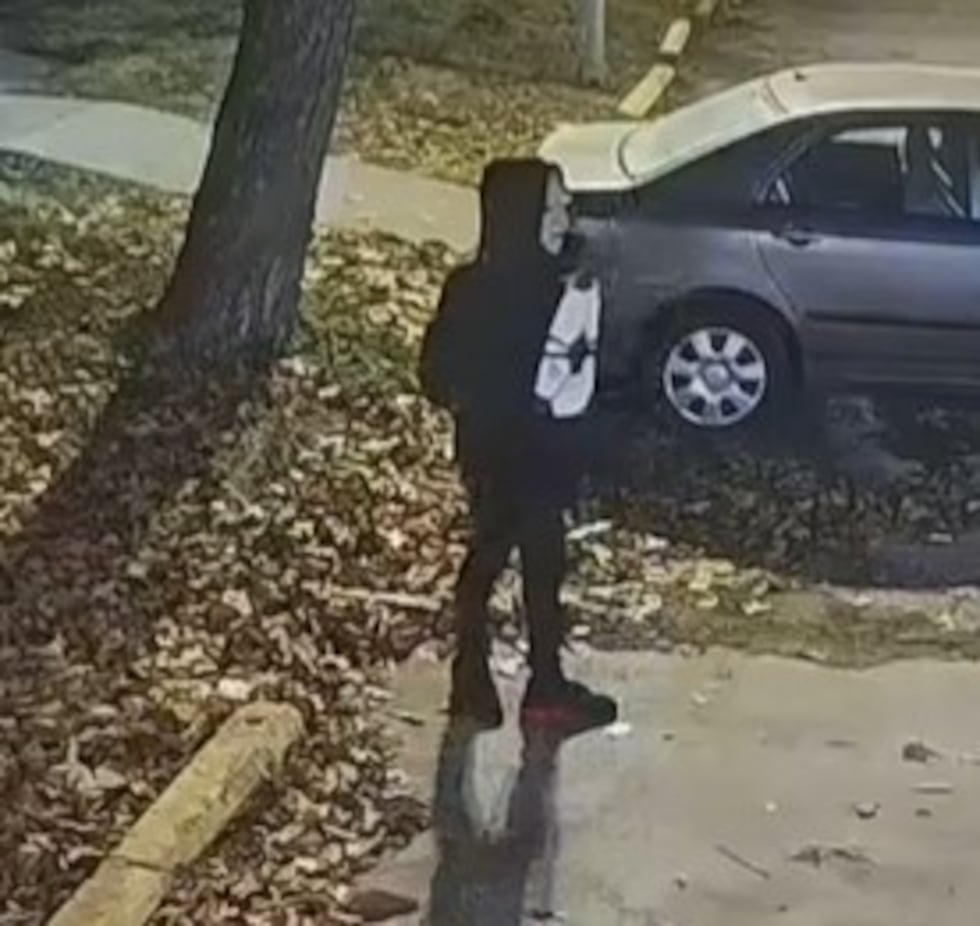 Carbondale police say this is a photo of one of the three suspects they are looking for in...