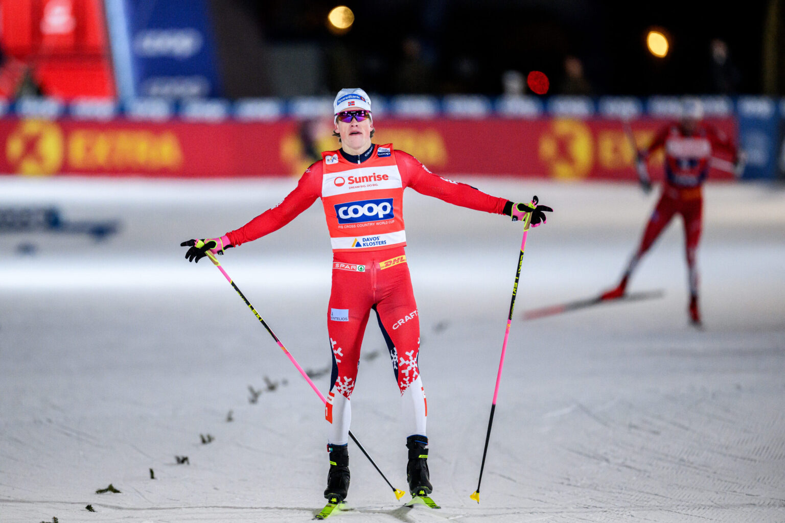 Norway wins men’s Team Sprint at the World Cup in Davos