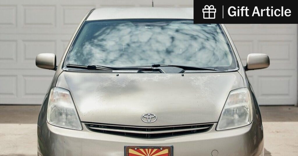 Before Electric Vehicles Became Political, There Was the Toyota Prius