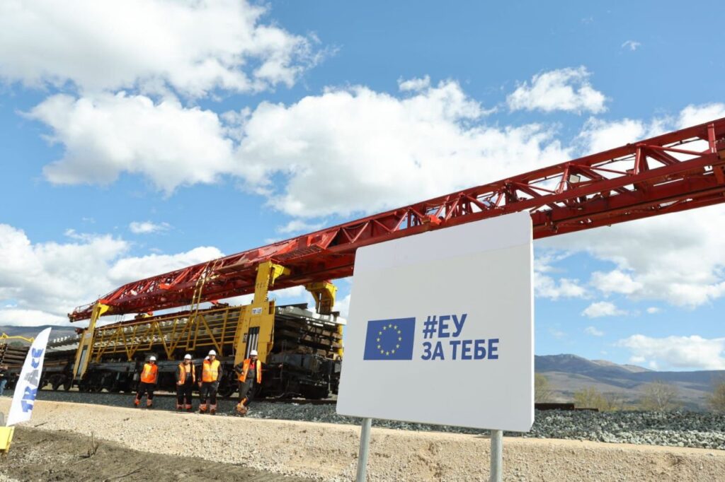 Serbia, EUR 134 million in funding for the Niš–Dimitrovgrad line