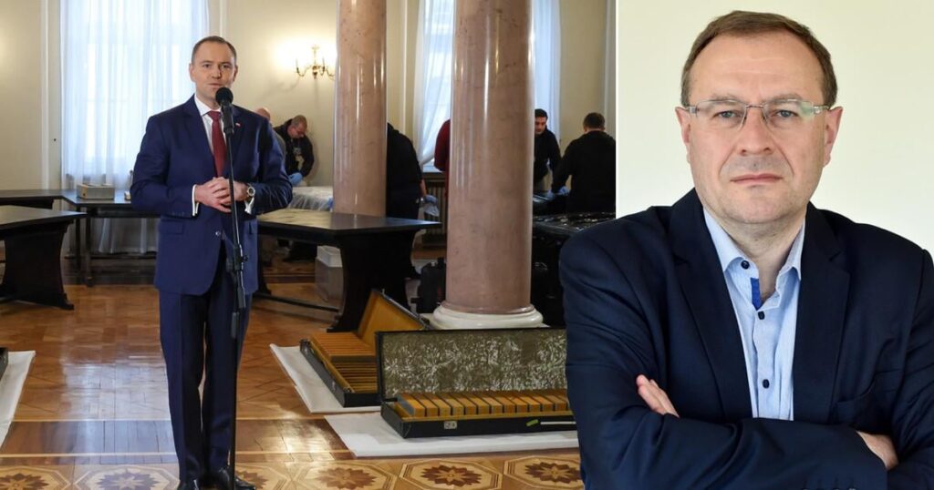 The Round Table disappears from the Palace. Prof. Dudek responds to the president's move