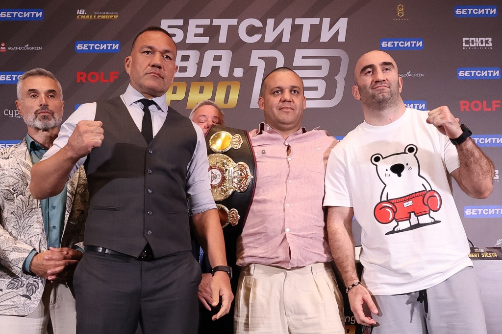 Kubrat Pulev: 'I'm Happy To Have This World Title In Bulgaria And I’m Going To Win This Fight'