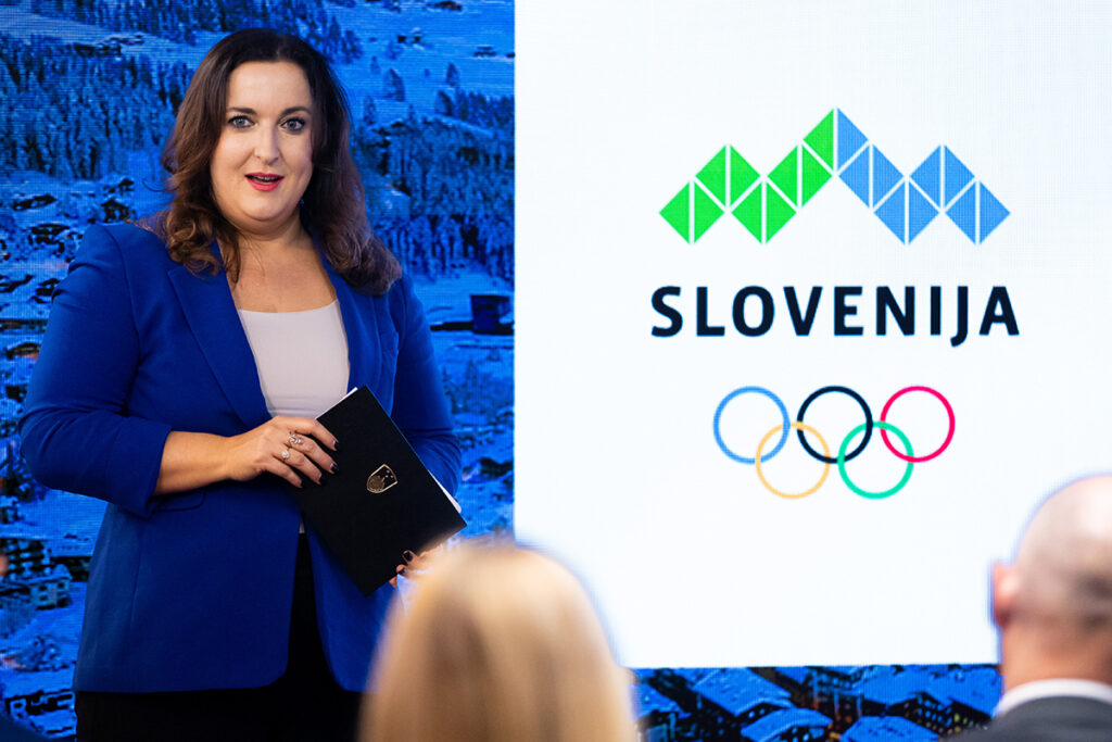 Slovenia House in Cortina – a strategic project at the centre of Olympic events Slovenia House in Cortina – a strategic project at the centre of Olympic events