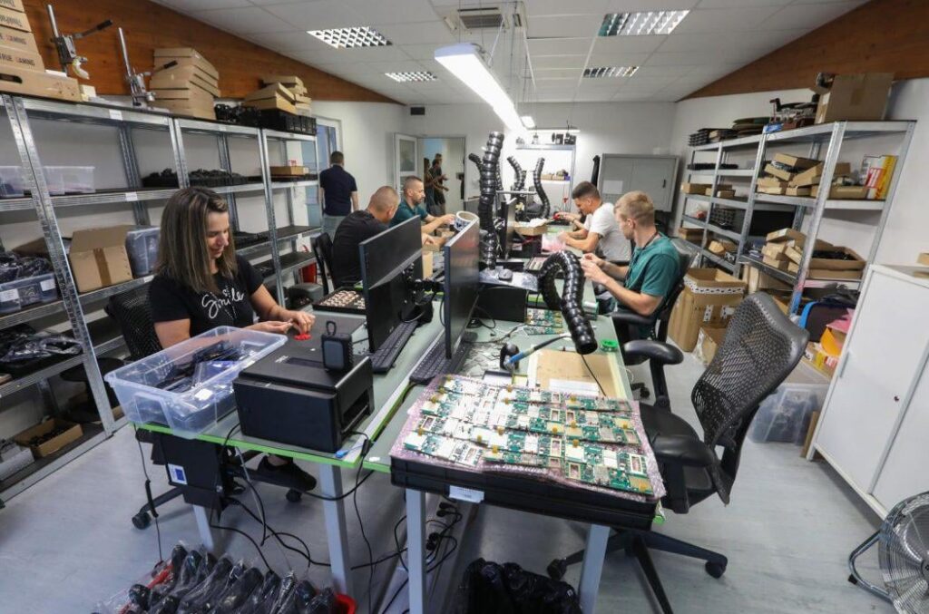 Orqa lifts Osijek into the sky: The plant expands its capacities for the largest production of drones so far