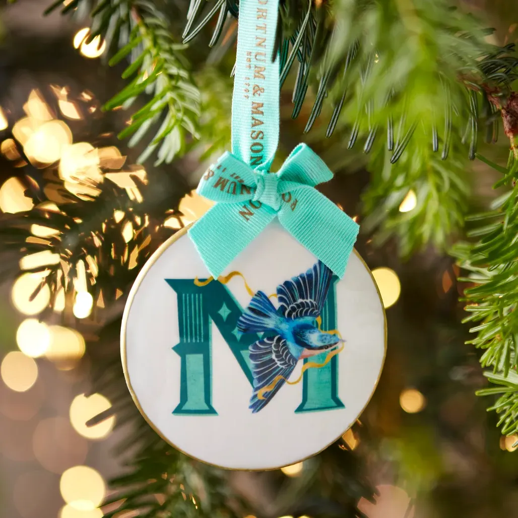 Fortnum &amp; Mason Animal Enamel Alphabet Decoration