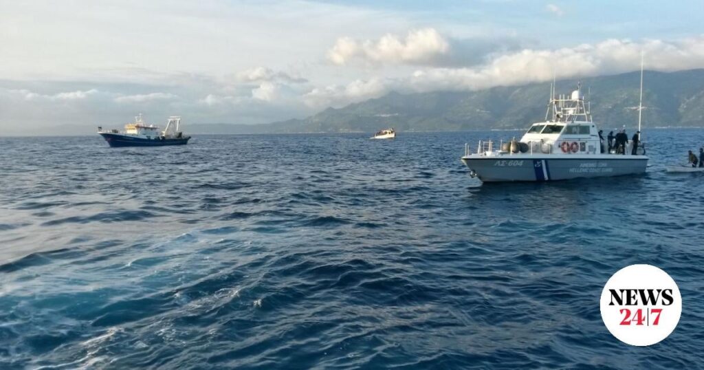 Tragedy with 18 dead migrants in a shipwreck south of Crete