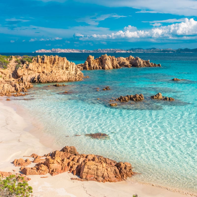Beach in Sardinia