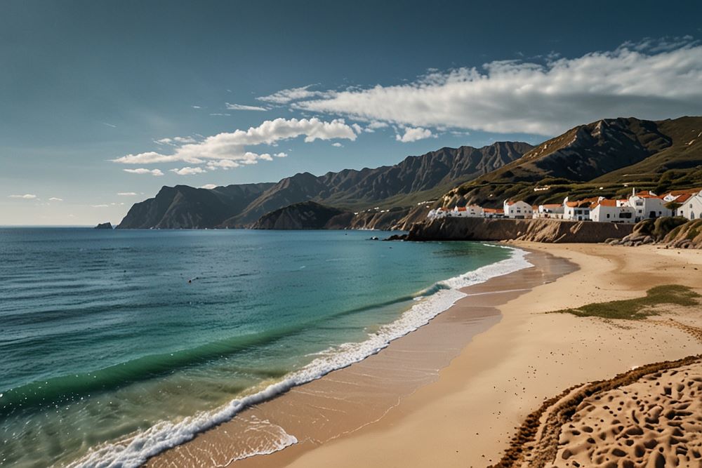 Beach of europe