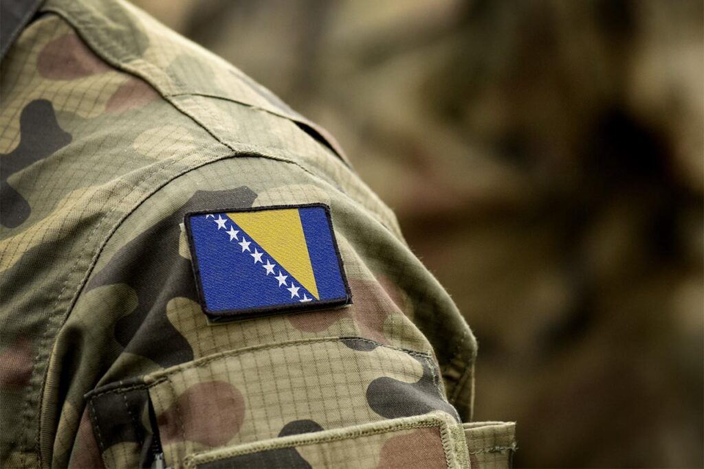 Bosnia and Herzegovina Advances Armed Forces Modernization
