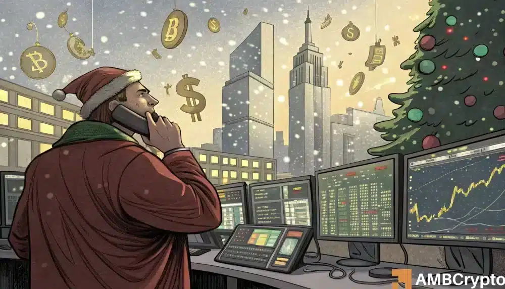 BlackRock dumps, Saylor buys: Holiday chaos erupts as crypto market ends 2025