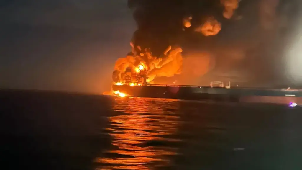 Bulgaria condemns towing of drone-hit tanker by Turkish ship into its waters