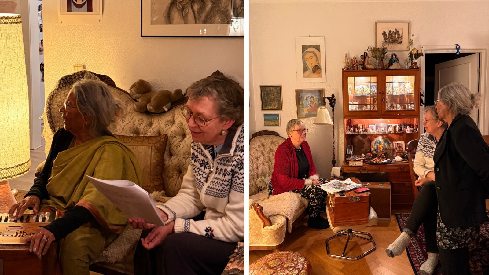 Swedish choir on Tagore