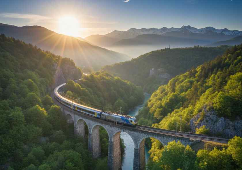Discover Bosnia’s Natural Wonders and Cultural Heritage on the Sarajevo-Vares Tourist Train Bosnia