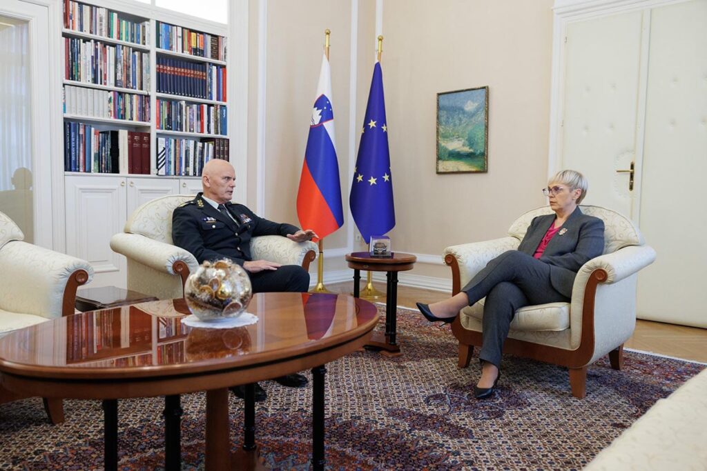 New Chief of Slovenian Armed Forces Appointed
