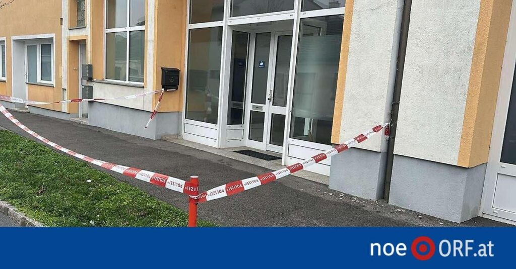 Hollabrunn: Shots also hit the Green Party location