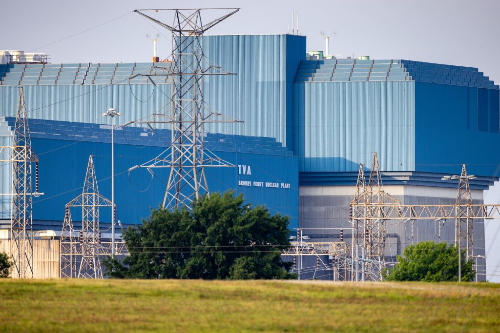 TVA’s Browns Ferry Nuclear Plant renewed for 20 years