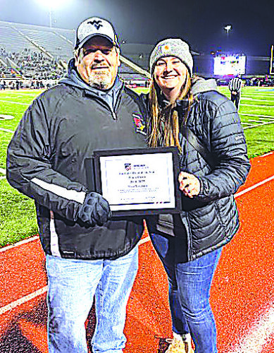 Shadyside Resident Named W.Va. Football Official Of Year | News, Sports, Jobs Shadyside Resident Named W.Va. Football Official Of Year | News, Sports, Jobs
