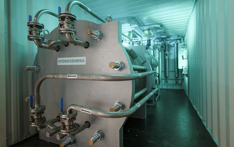 Bulgaria Hydrogenera hydrogen volkswagen