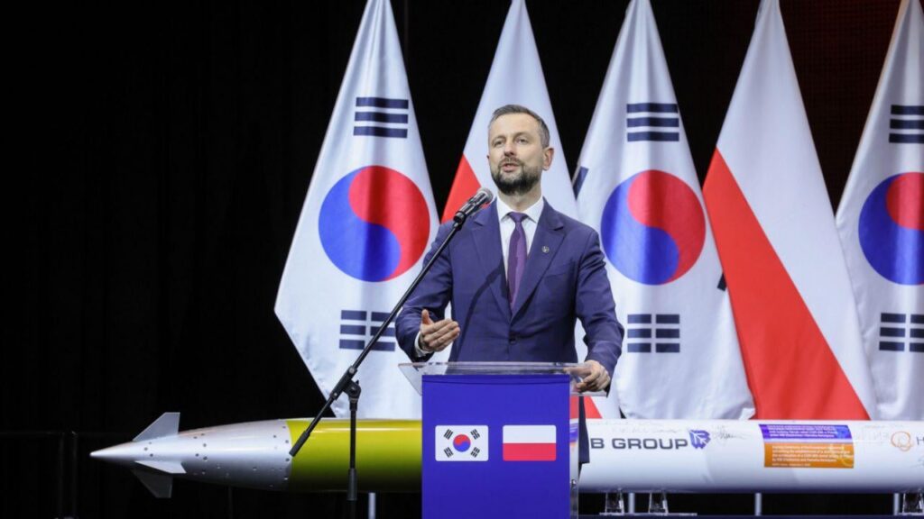 Poland to produce 10,000 precision missiles in landmark deal with South Korea