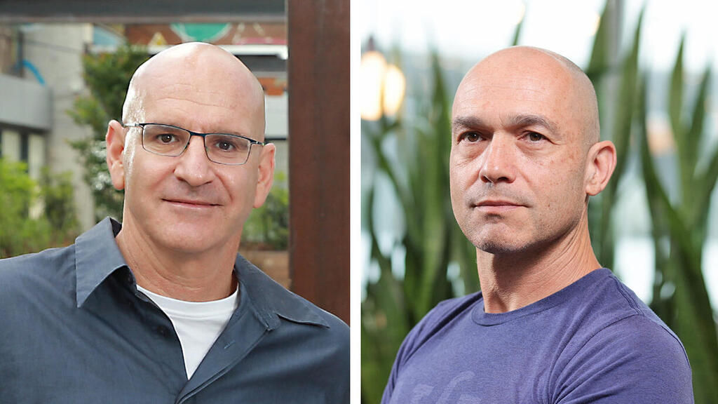 מימין  גיגי לוי וייס ו יפתח שולמן