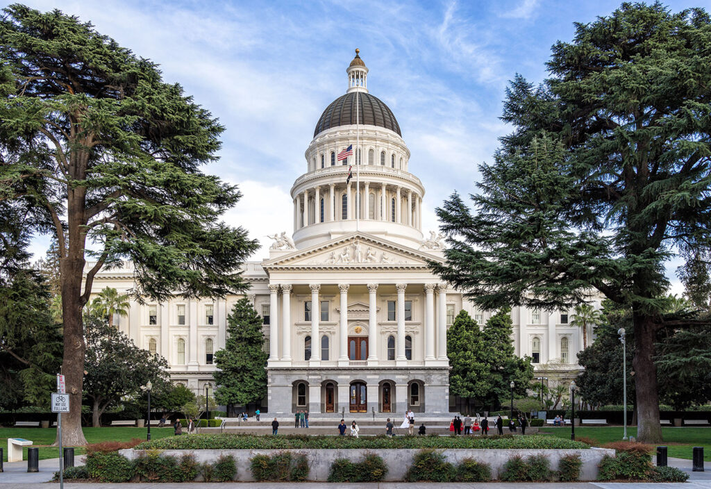 California State Capitol building