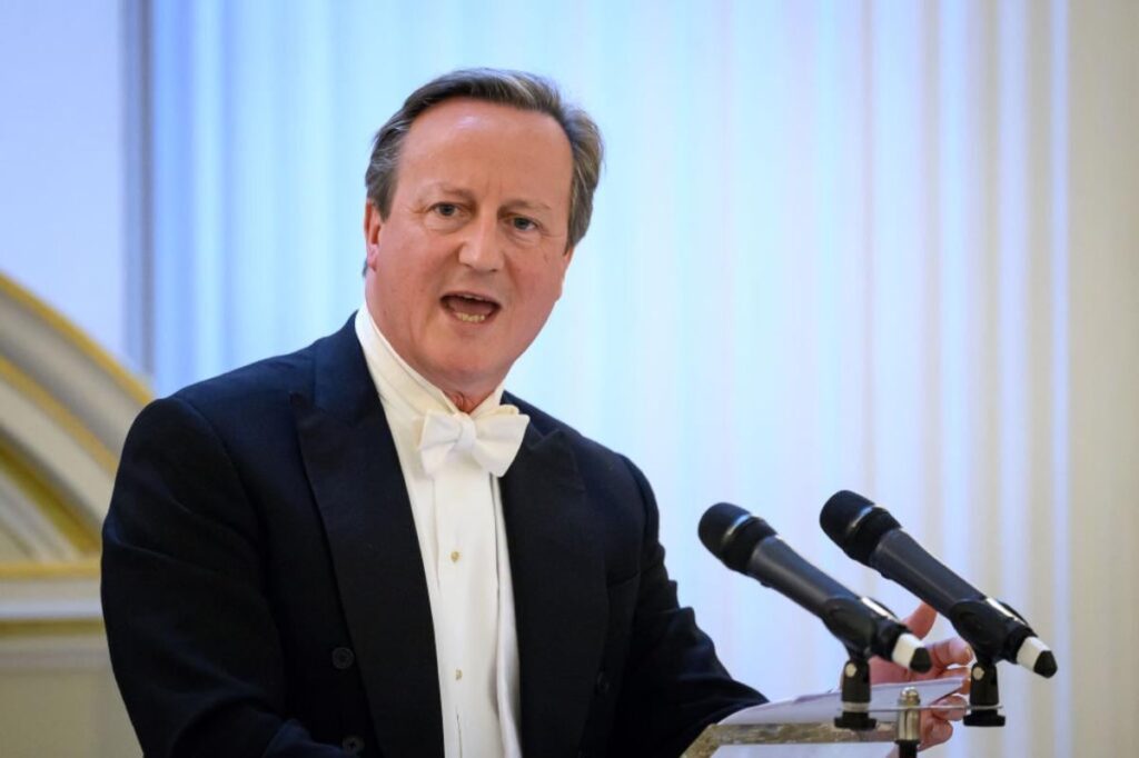 David Cameron sounds alarm over British brain drain