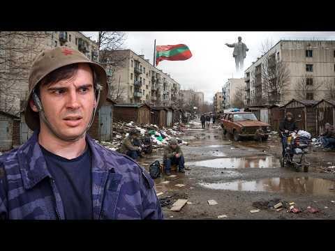 100 hrs In Europe's Most CORRUPT Country - Transnistria