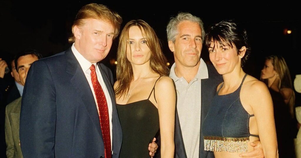 Trump’s DOJ Busted Brazenly Scrubbing Him from Epstein Files Dump