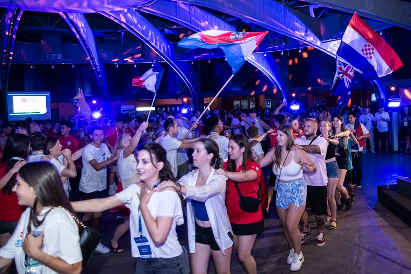 Croatian World Games Opens in Zagreb