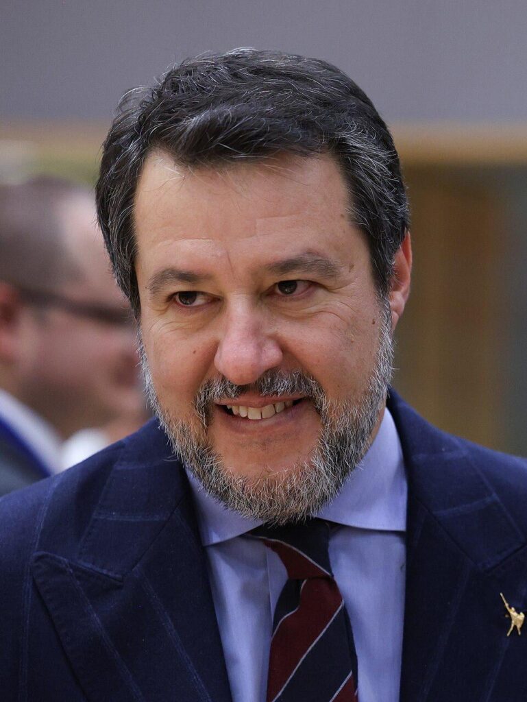 Matteo Salvini - summary of a thousand contradictions