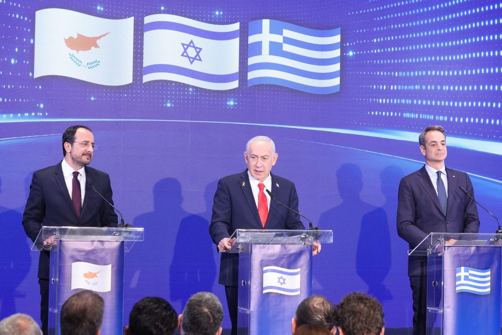 Press Remarks by the President of the Republic of Cyprus, Mr Nikos Christodoulides, at the joint press conference with the Prime Ministers of the Republic of Greece and the State of Israel, within the framework of the 10th Trilateral Summit, in Jerusalem