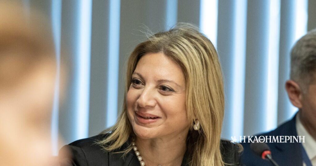 Karystianou: "I will be at the forefront, the party is the final form of a movement"