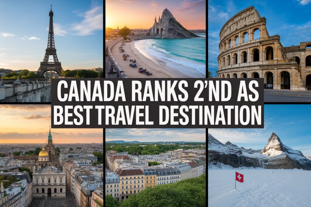 Canada beats united states, mexico, austria, ireland, switzerland, italy as best travel destinations for 2026 to plan for a trip, new ttw report reveals what is not known to you