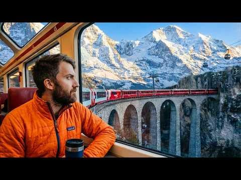 168 hours living on Swiss trains