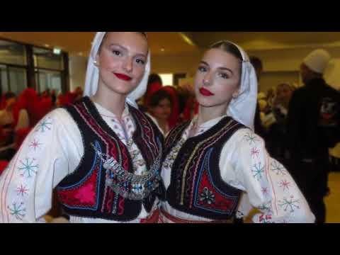 Albanian folk costumes