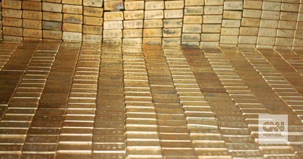 383 tons of gold that Portugal has "increased 20 billion euros" in the last year
