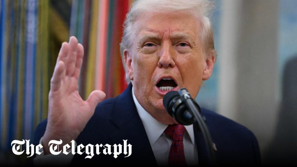 Trump announces lawsuit against BBC