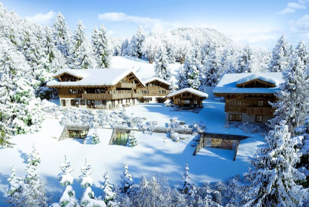 Chalet Oberbort to set luxury standards in Gstaad
