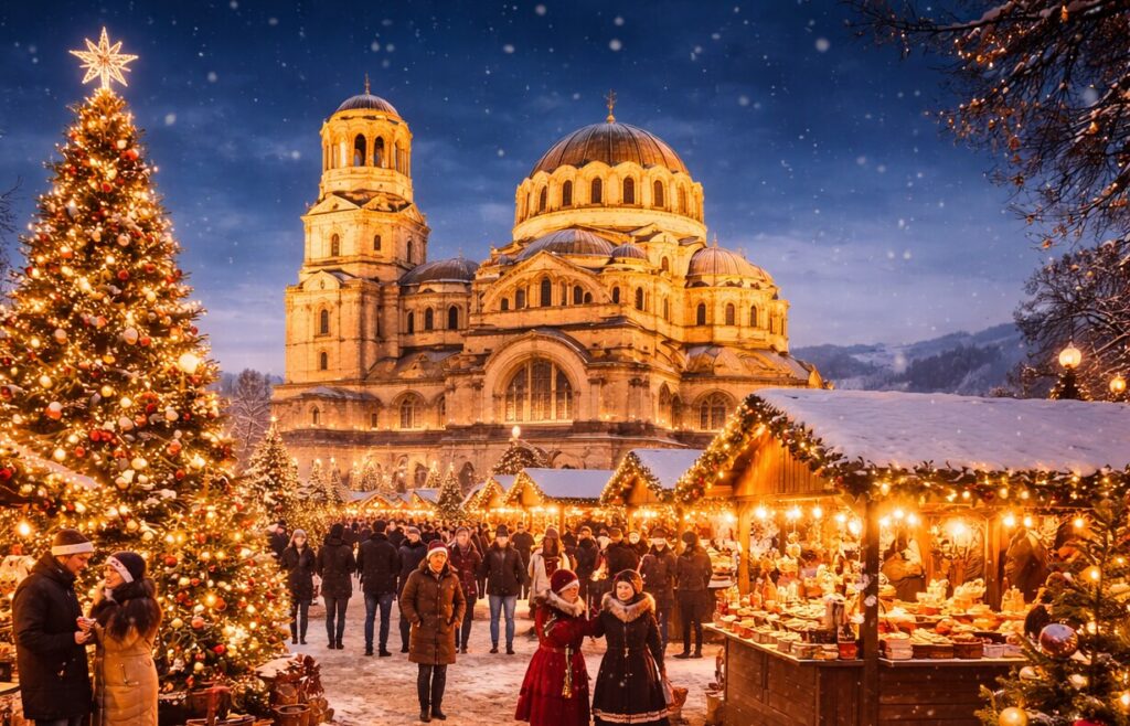 Christmas in bulgaria