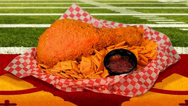Cheez-It Reveals Crusted Turkey Leg Ahead Of Citrus Bowl
