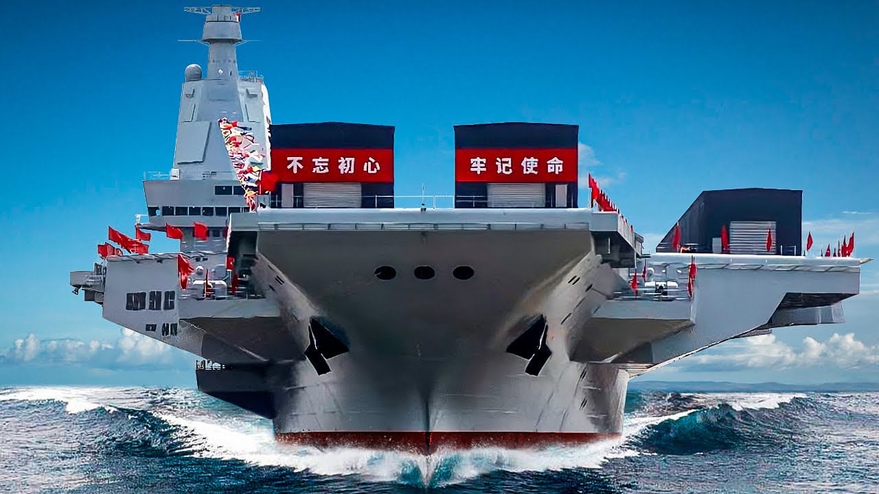 China Aircraft Carrier Creative Commons Image