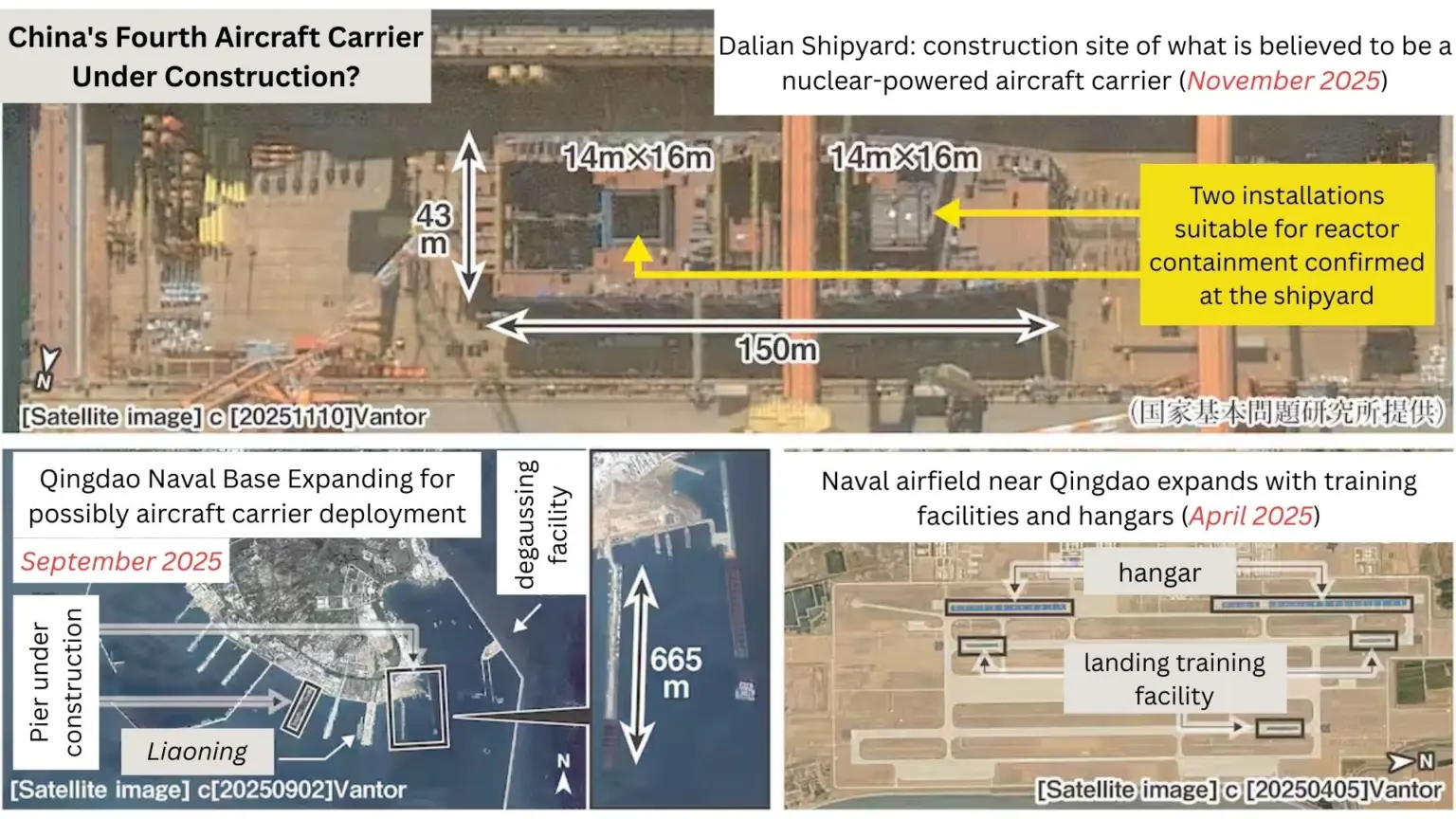 Chinas Fourth Aircraft Carrier Under Construction