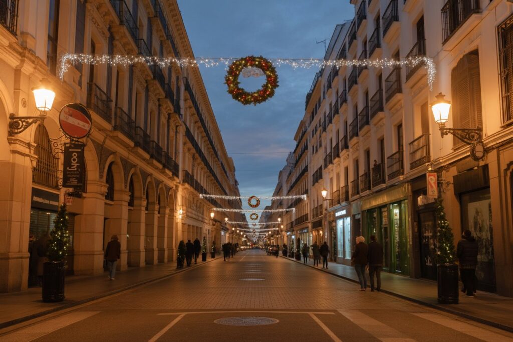 Christmas in spain