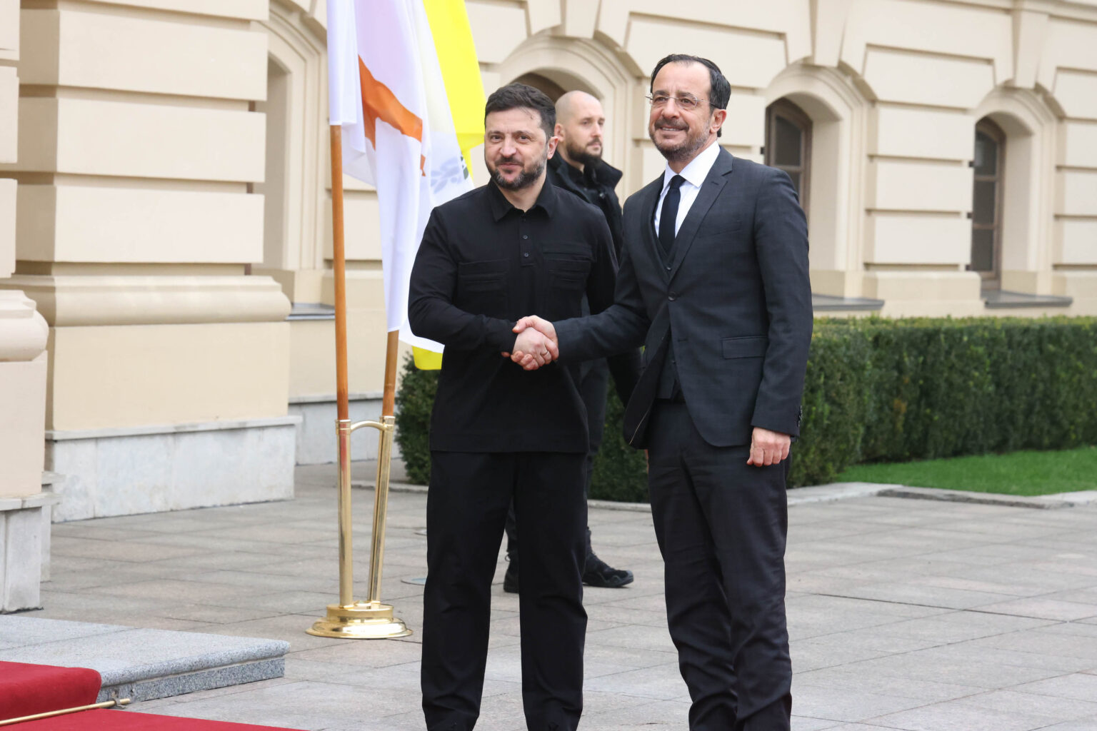 cover Cyprus satisfied with EU Council outcome on Ukraine