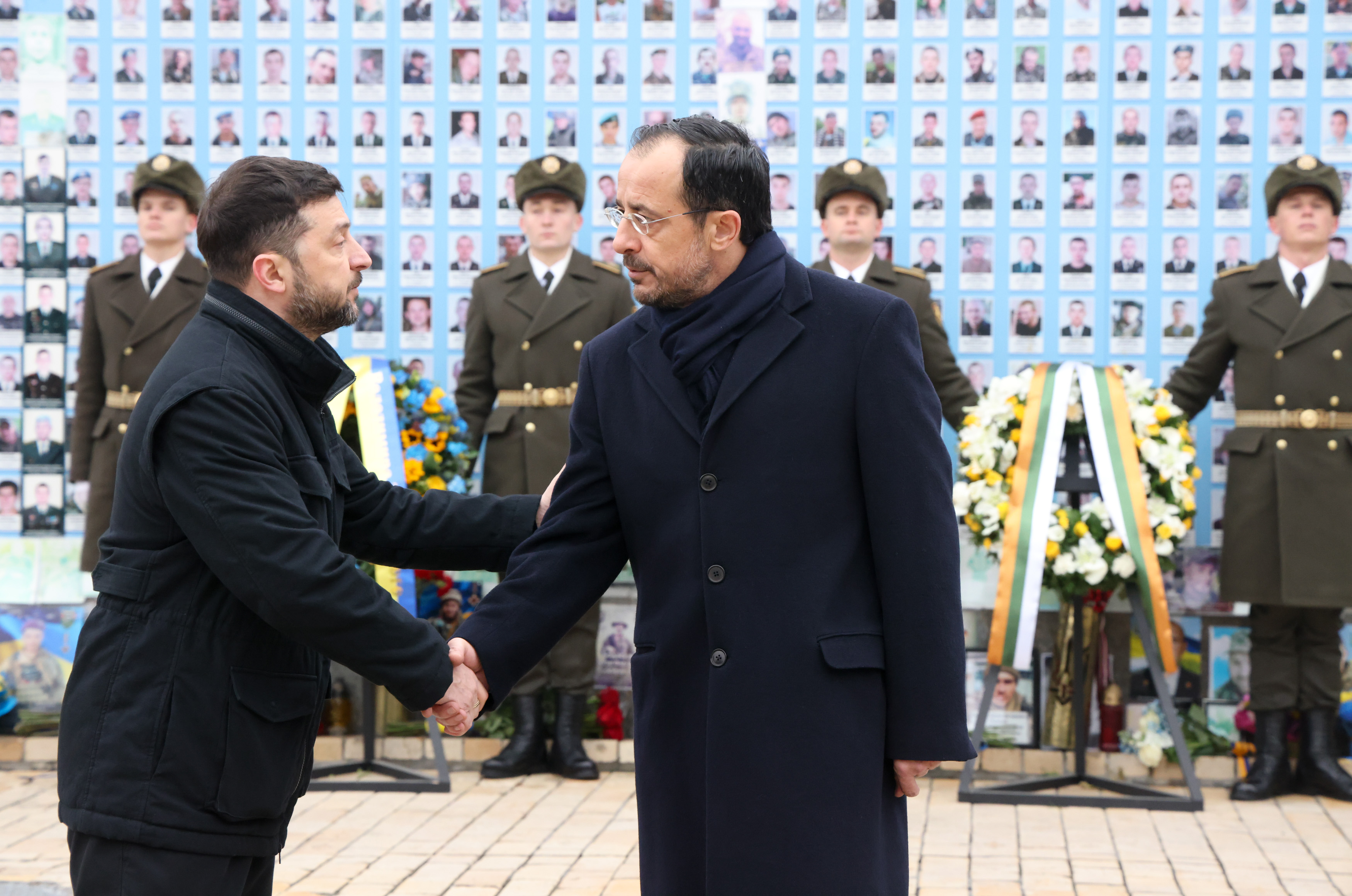 Christodoulides, Ukraine, Russia, Zelenskiy