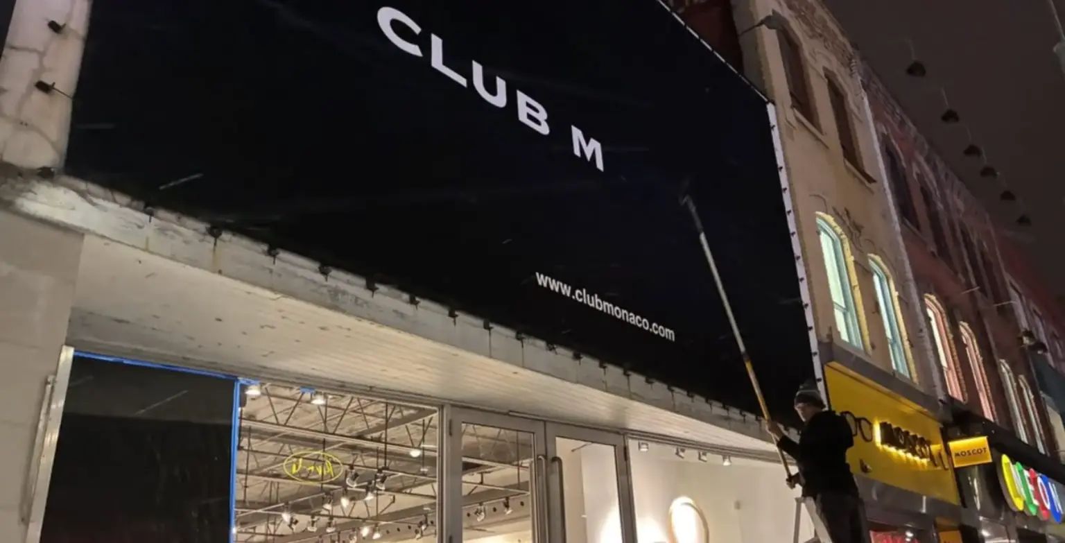 ‘End of an era,’ Queen Street West loses a staple as Club Monaco closes its original store
